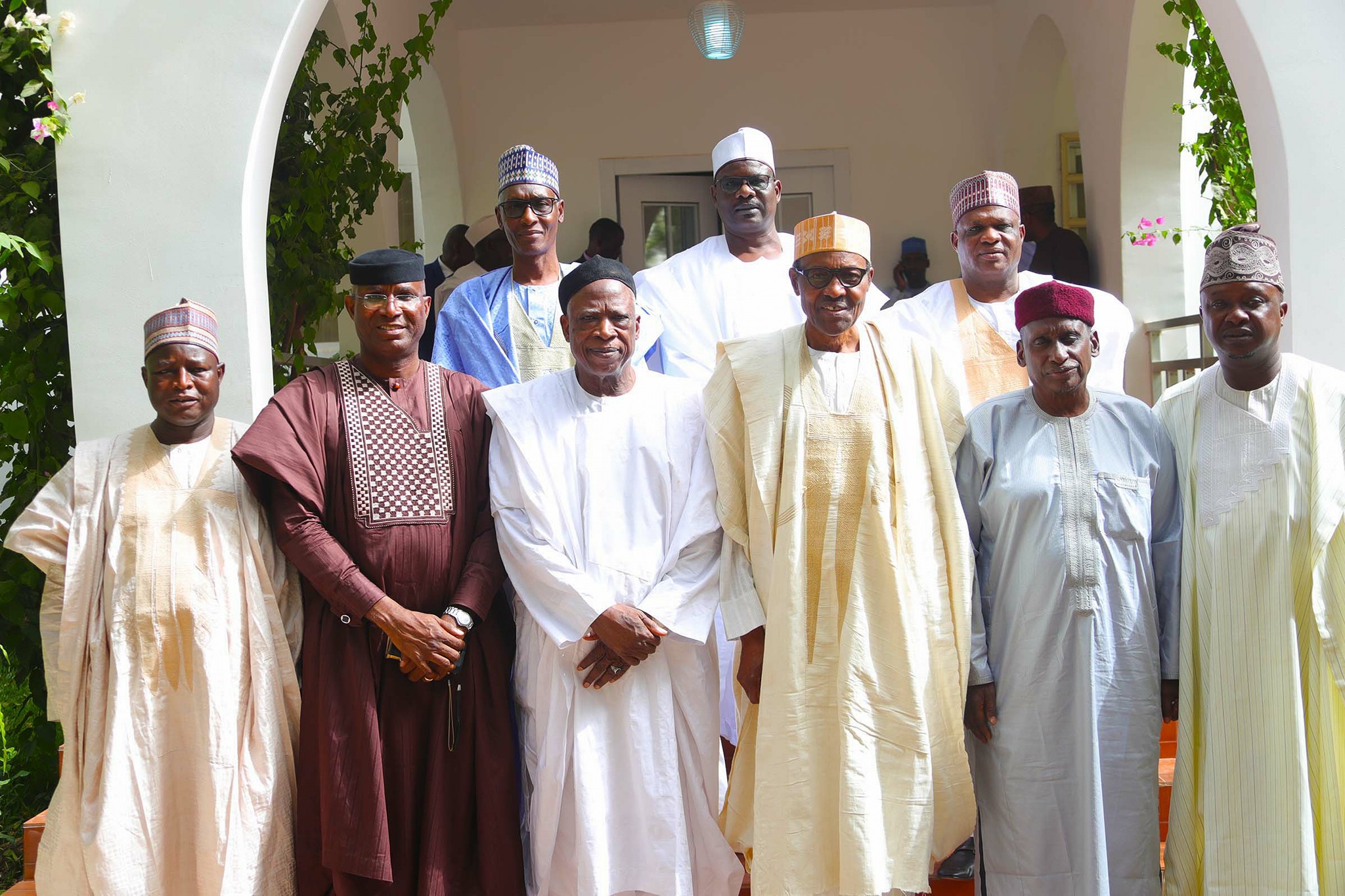 President Buhari Thanks Senators For Expressing Solidarity With Katsina People