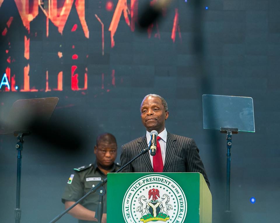 We Will Not Allow Acts That Make It Impossible For Christians, Muslims To Worship In Their Churches, Mosques - VP Osinbajo
