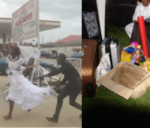 Bride Runs Away After Groom Failed To Provide Traditional Marriage Items