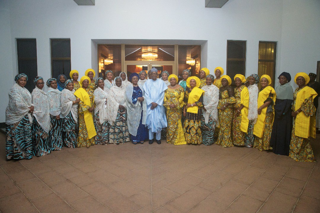 Buhari-wives-of-governors