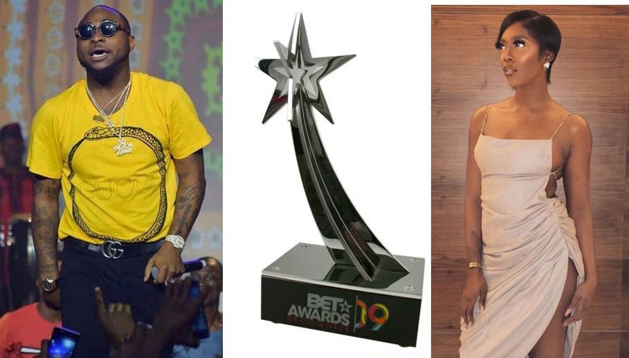 Davido-tiwa-2018-BET-Awards