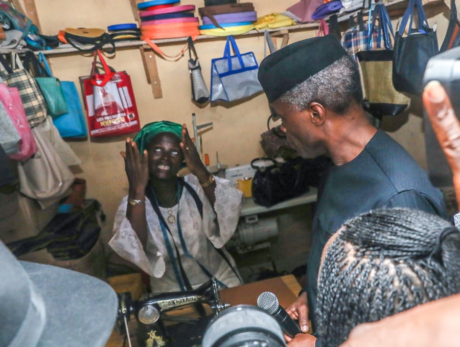 We Spend Nigeria's Money On The People, Not Steal It - Osinbajo Says At Launch Of Ondo MSMEs Clinics