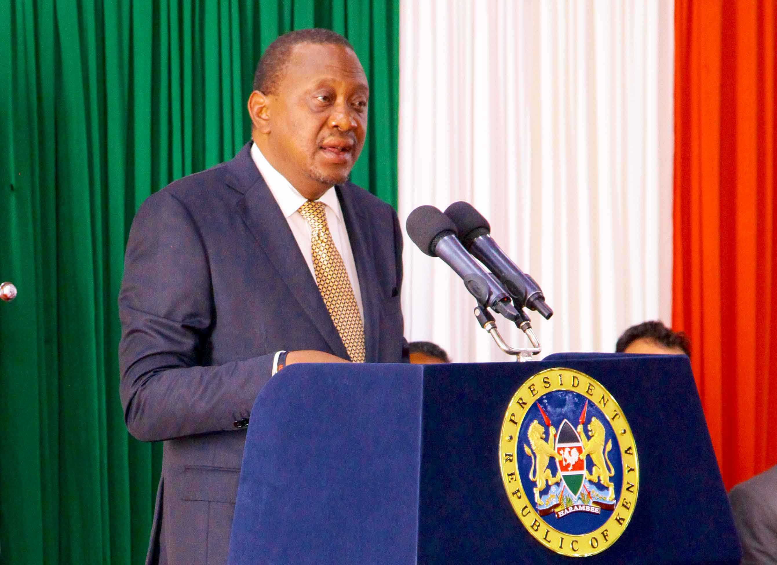 President-Uhuru