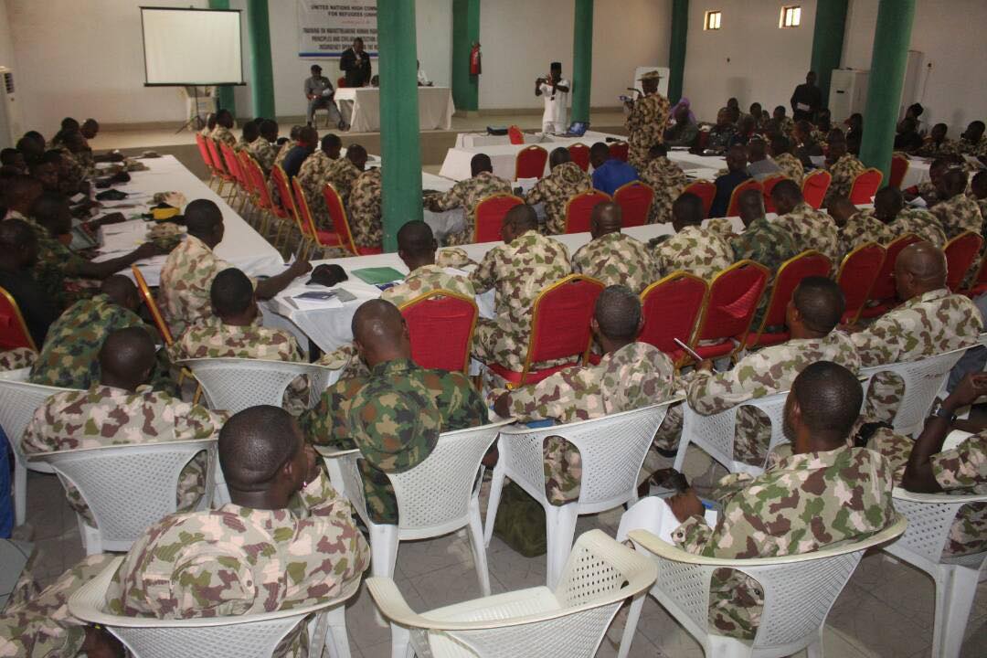 Nigerian Army Commences Human Rights Protection Training For Troops