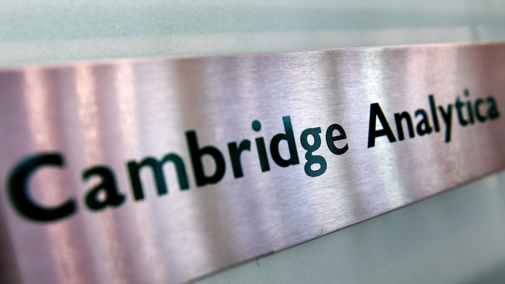Britain's Information Commissioner awaits warrant to search the offices of Cambridge Analytica., London, United Kingdom - 21 Mar 2018