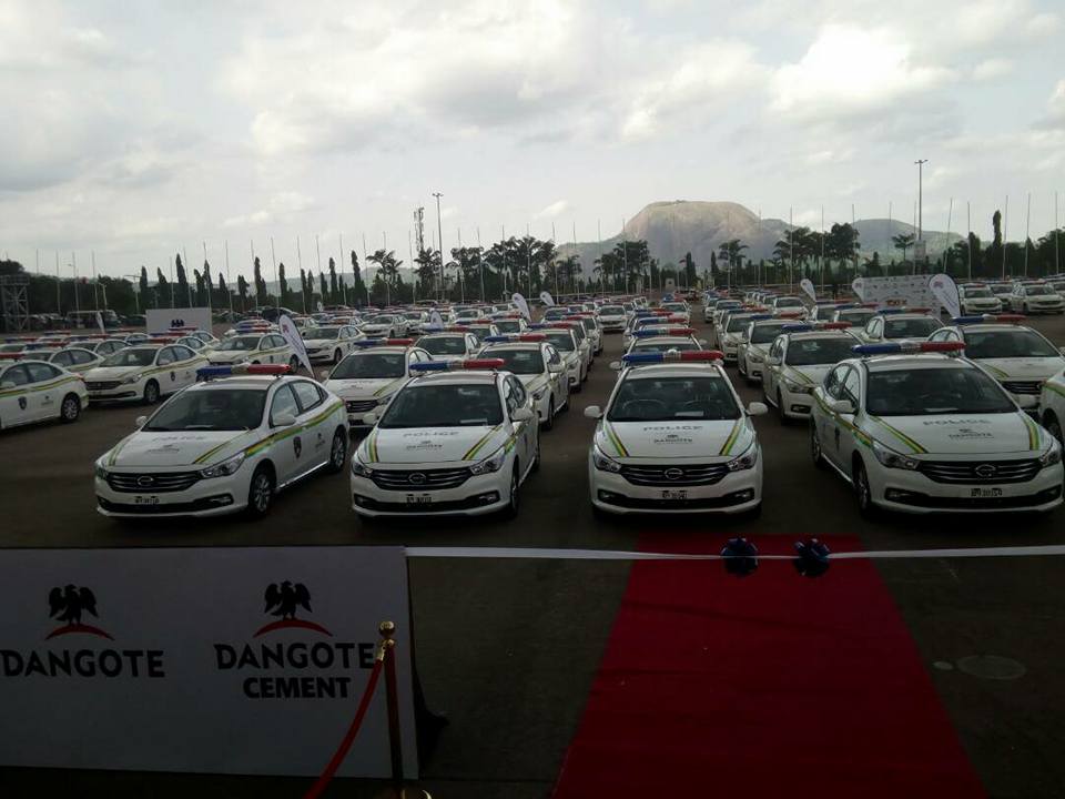 dangote-police-cars