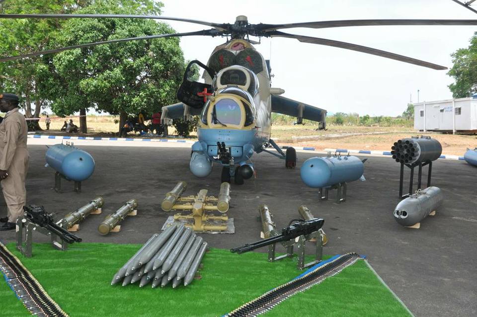 VIDEO: Nigerian Air Force Strikes Neutralize Armed Bandits' Hideout In Zamfara State
