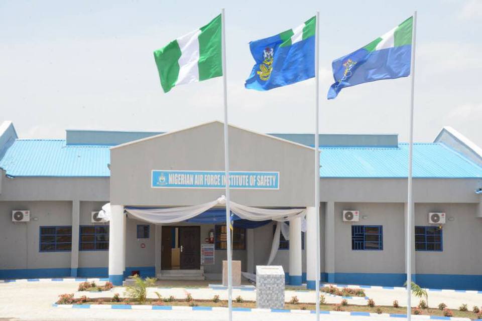 Nigerian Air Force Commissions Headquarters Complex, Other Projects At Institute Of Safety