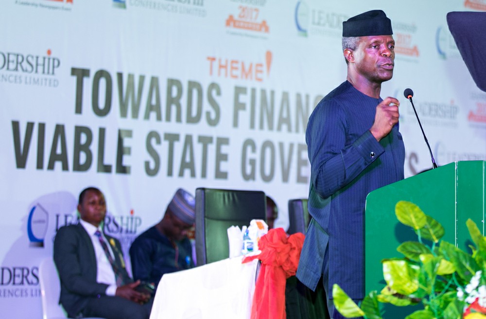 osinbajo-states