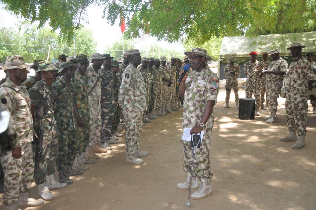 Military Is Not Owing Troops Allowances In Operation Sharan Daji