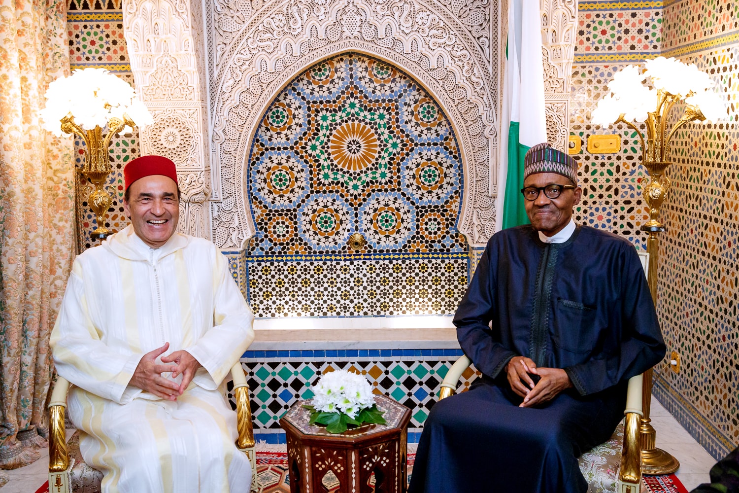 buhari-king-of-morocco