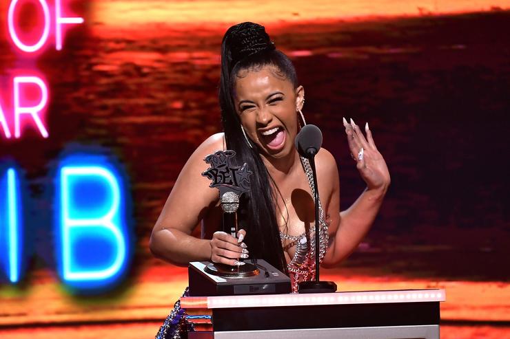 cardi-b-at-bet-2018