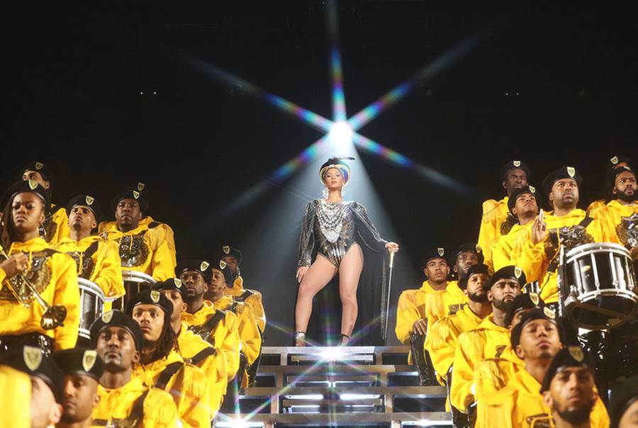 Beyoncé and Balmain