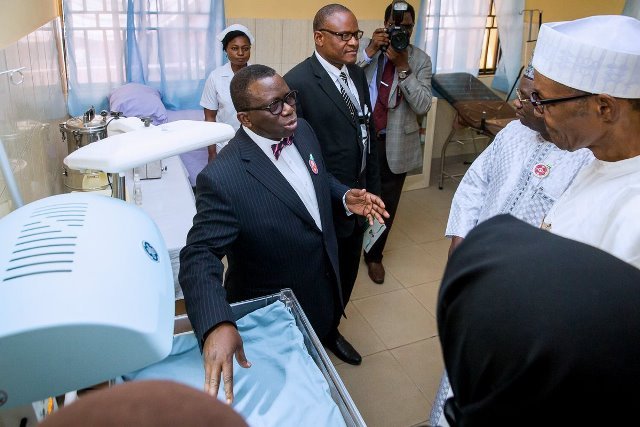 Buhari-Reiterates-Commitment-To-Primary-Healthcare