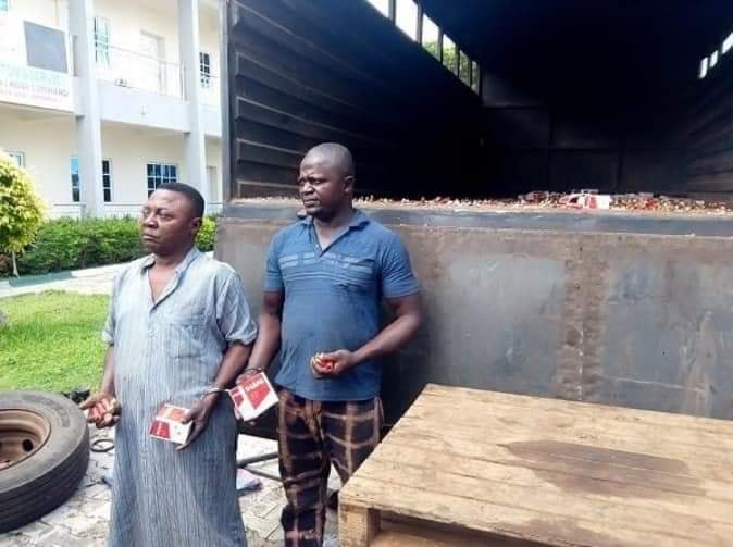Customs-Intercept-Truck-Carrying-200000-Ammunition-SayNaija