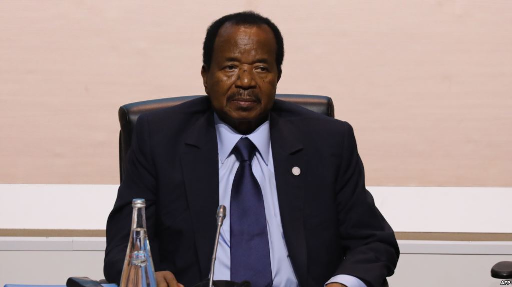 Paul-Biya-president