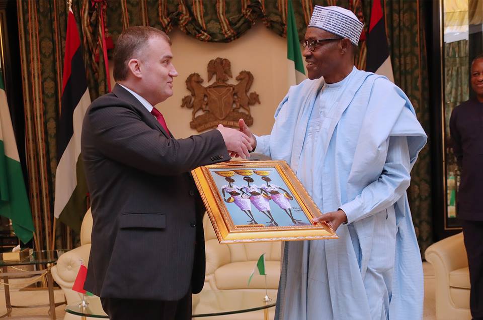 President Buhari Lauds Educational Ties Between Nigeria and Belarus