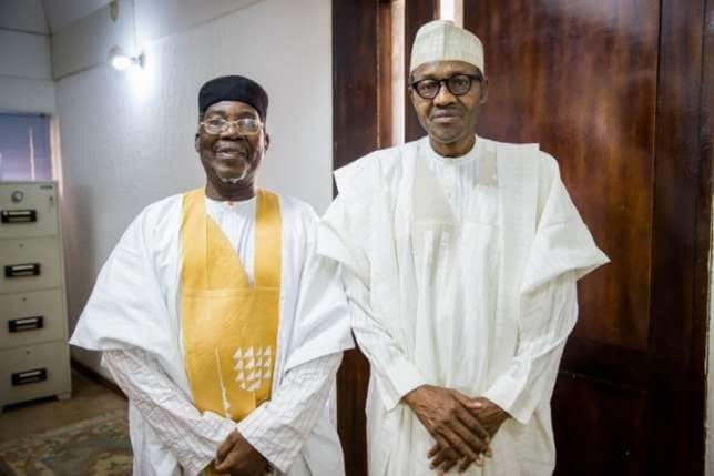 In Katsina, President Buhari Offers Condolences At Coomaisse's Burial