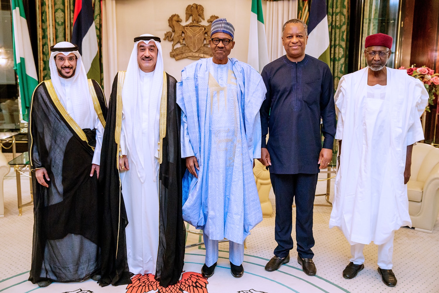 buhari-kuwait-relations