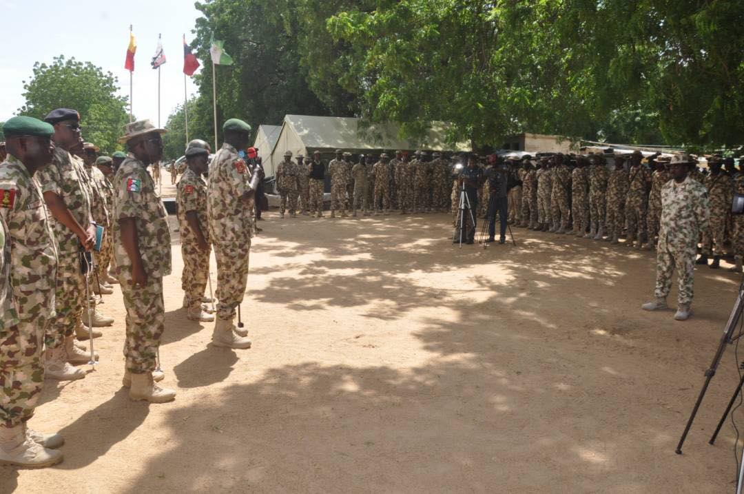 Nigerian Army Changes 21 Brigade Bama To Special Forces Brigade