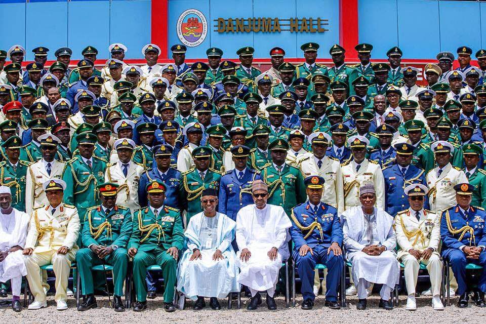 Nigerian Air Force Officer Breaks Over 20 Years Record At Armed Forces Command and Staff College
