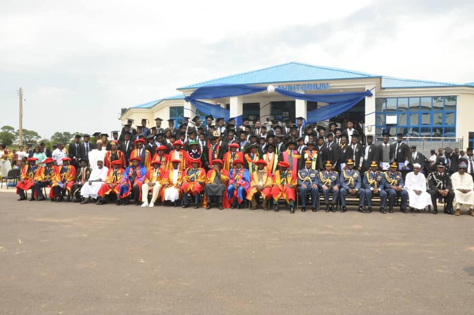 Nigerian Air Force Showcases New Research and Development Breakthroughs As AFIT Graduates 257 Students