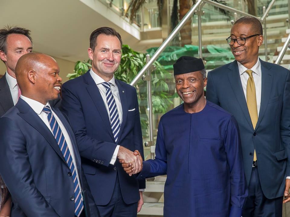 VP Osinbajo Urges Automotive Industry Stakeholders To Focus More On Vehicle Financing
