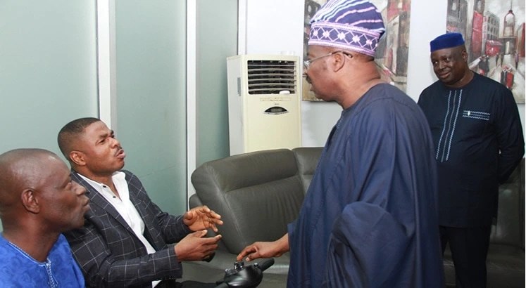 Gov.Ajimobi-Ayefele