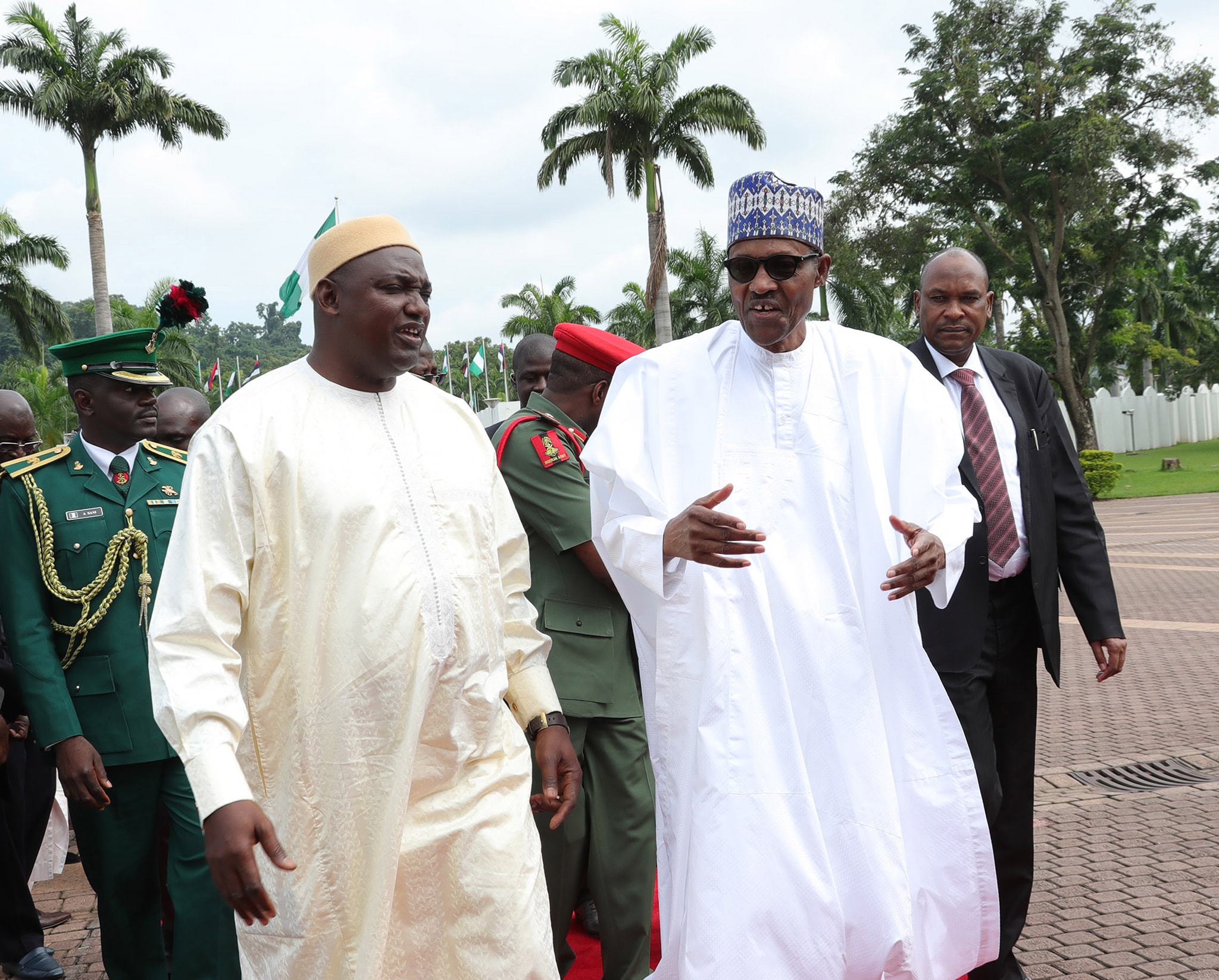 buhari-gambian-president