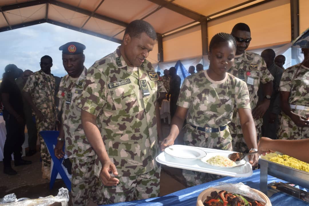 Frontline Troops Receive Morale Boost As Chief Of Air Staff Celebrates Sallah In The Northeast