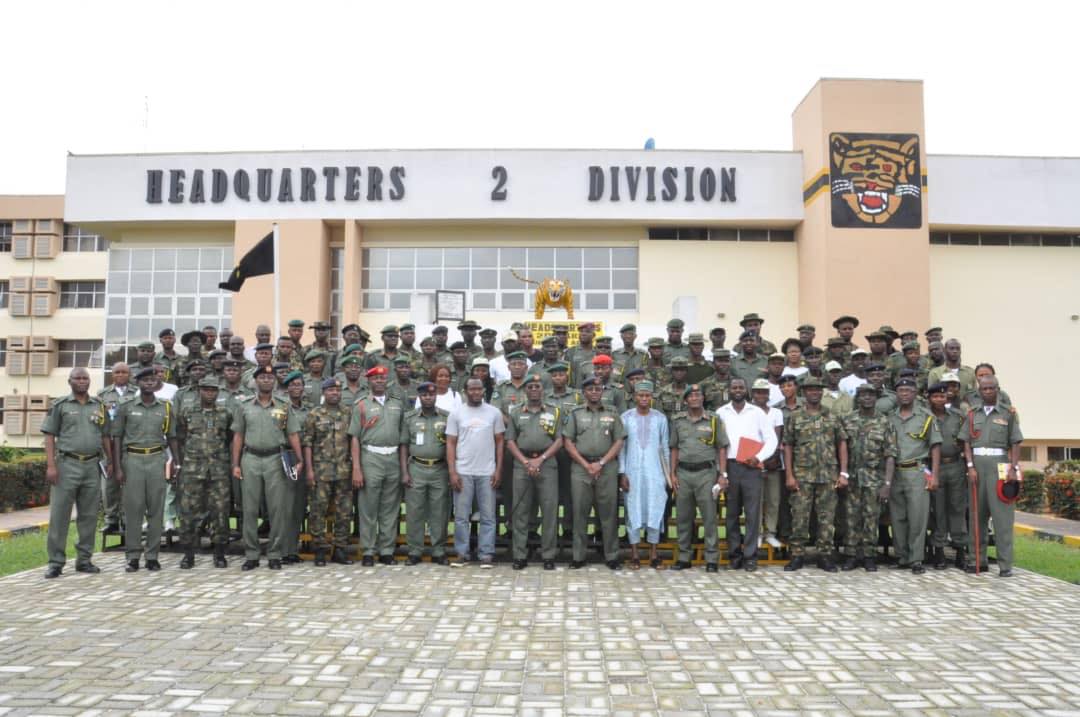 GOC 2 Division Nigerian Army Charges Officers and Soldiers To Engage In Entrepreneurship
