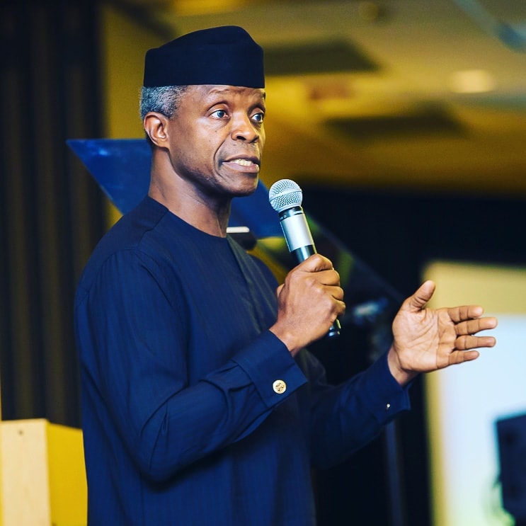 Self-regulation, Adoption Of Ethical Codes Can Help Preserve Media Credibility, Check Fake News - VP Osinbajo