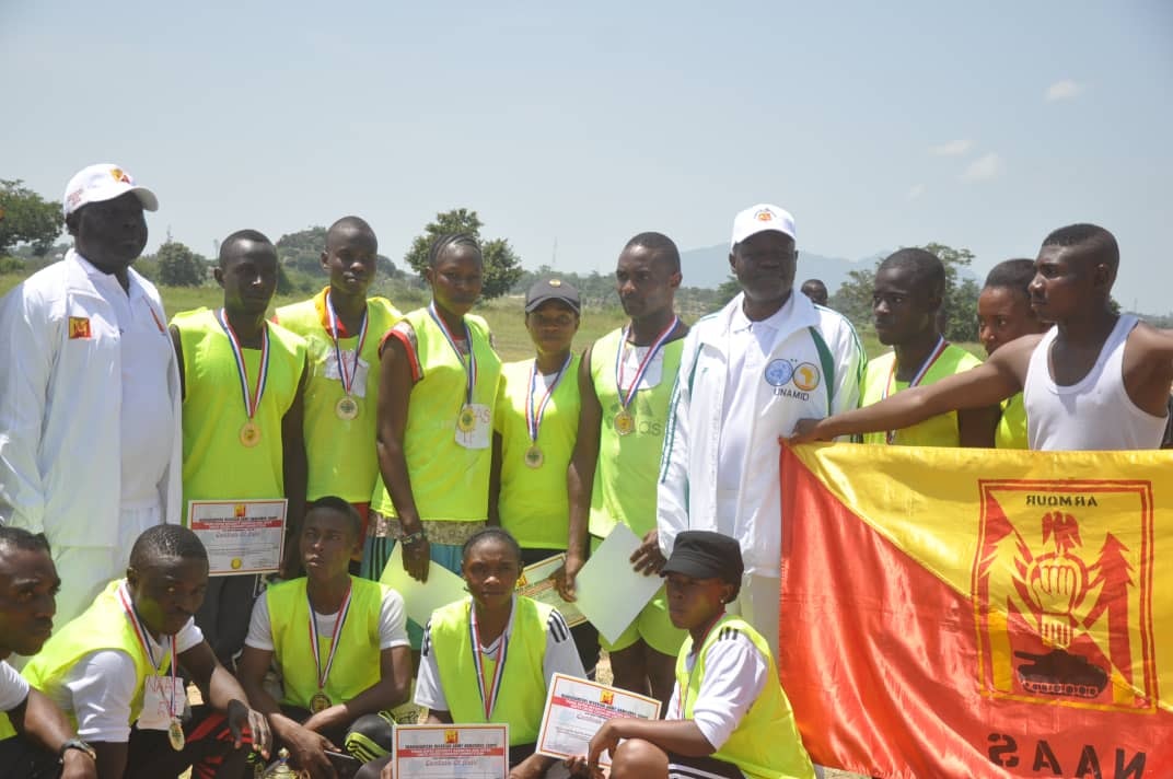 Commander Nigerian Army Armoured Corps Hosts Inter-Security Agencies Cross Country Competition
