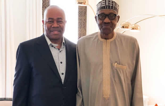 Buhari Appoints Akpabio Coordinator Presidential Support Committee