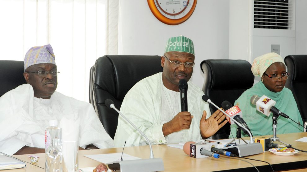 INEC-1-990x556 INEC Publishes List of all Presidential, Senatorial & House of Reps Candidates