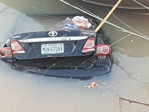 Nigeria Army Missing Car