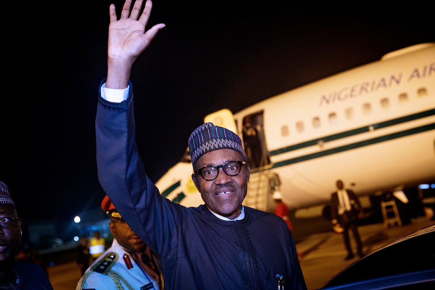 President Buhari Returns From UNGA-1
