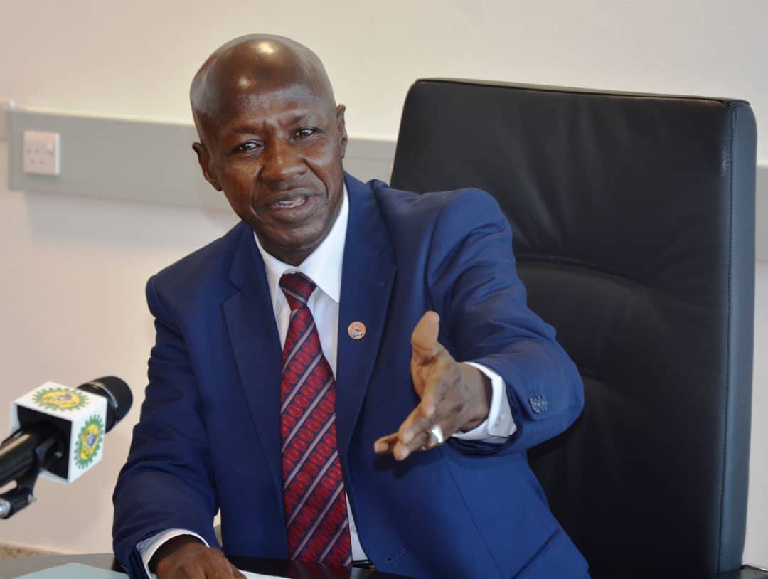 magu-charges Magu Raises Alarm over Name Dropping, Extortion Warns General Public against Impersonators
