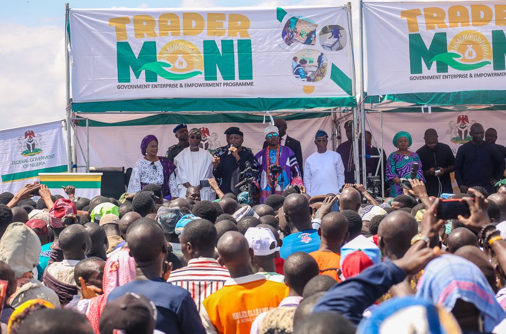 How President Buhari Conceived Tradermoni Scheme - VP Osinbajo