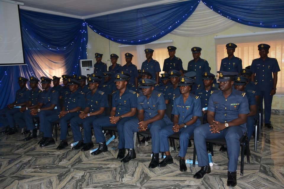 Chief Of Air Staff Urges Officers To Inculcate Good Safety Habits, Practices As NAFIS Graduates 45 Flight Safety Officers-5
