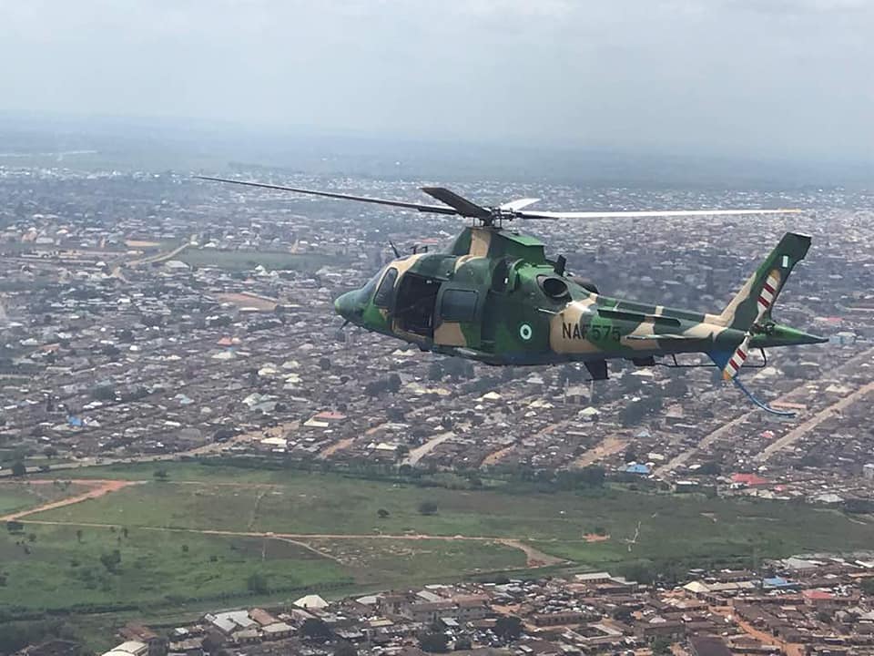Nigerian Air Force Deploys Special Forces Personnel, Assets To Kaduna