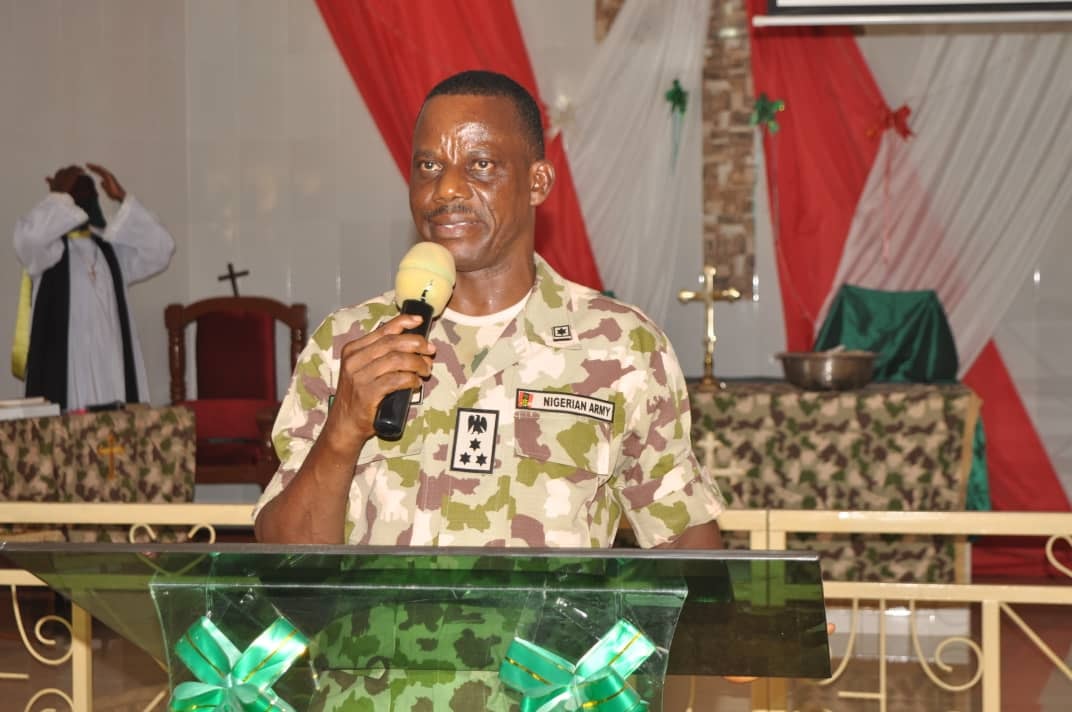 Nigerian Army Determines To Restore Peace In Northern Borno