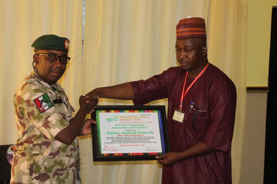 Nigerian Army Receives Encomium For Peace Efforts
