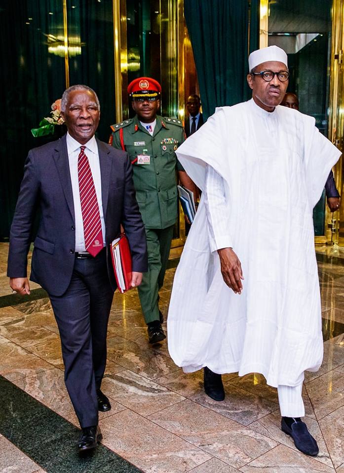 buhari-mbeki