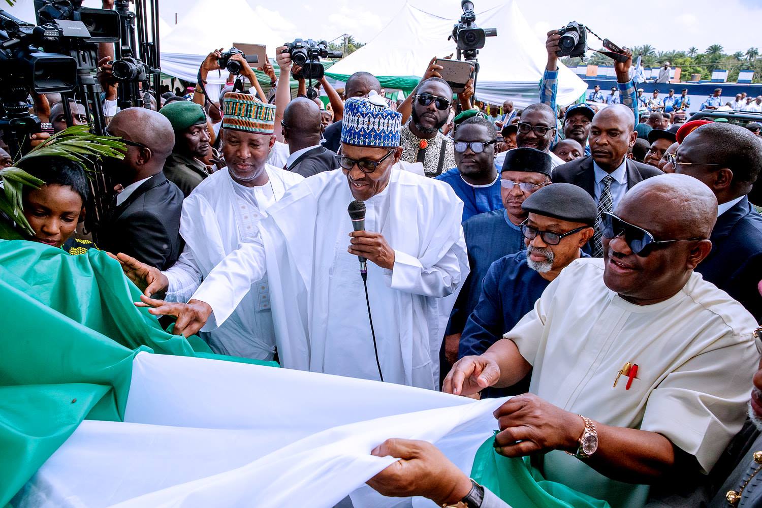 The Quest For Infrastructural Developments and Project Backlogs: The Buhari's Giant Stride
