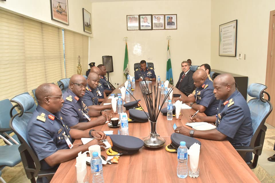 Pakistan Assures Nigerian Air Force Of Increased Strategic Partnership In Equipment Acquisition, Training, Others