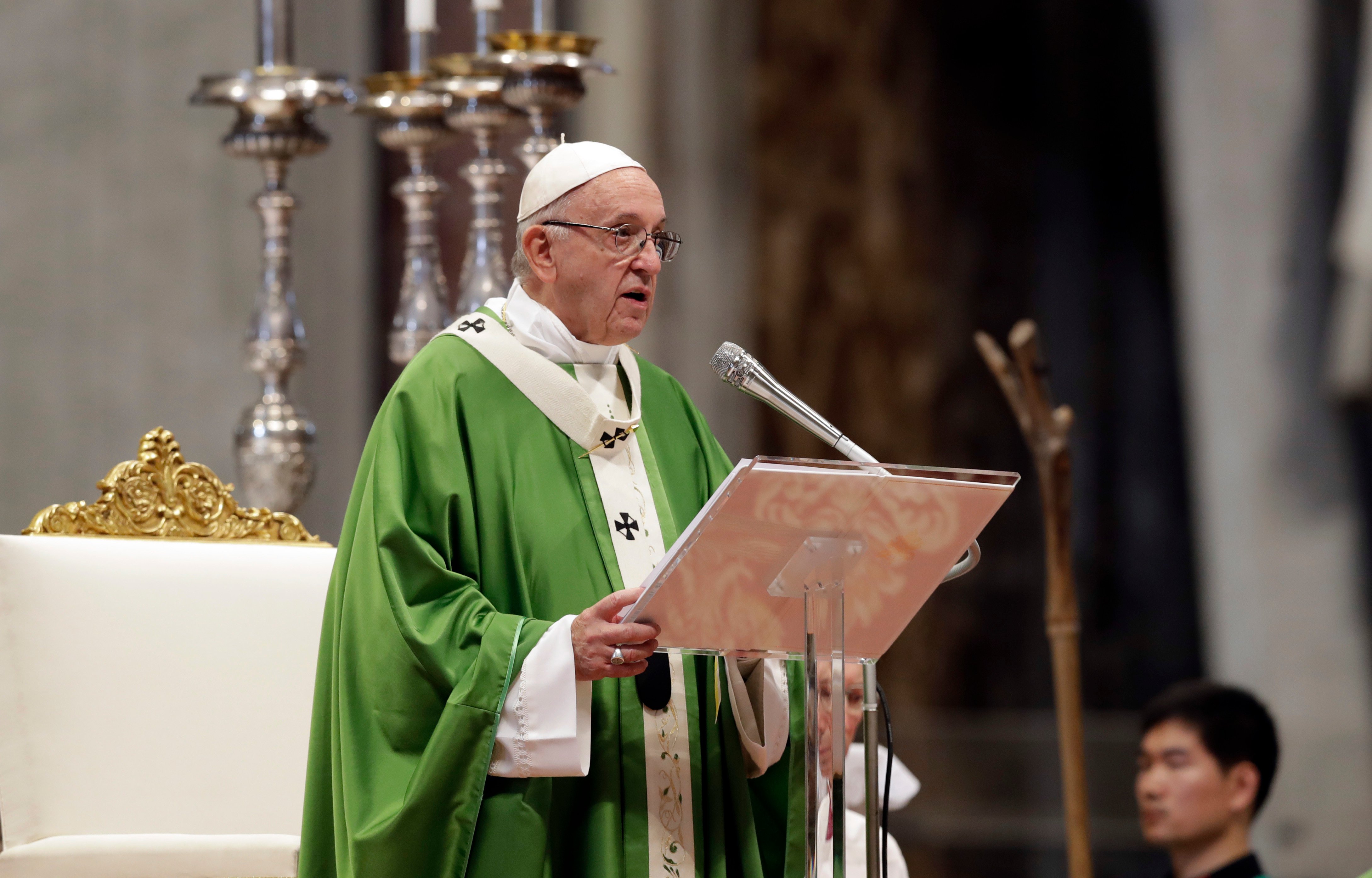Better To Be An Atheist Than A Hypocritical Christian – Pope