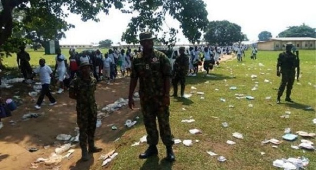Army-discovers-illegal-militia-training-camp-in-Rivers