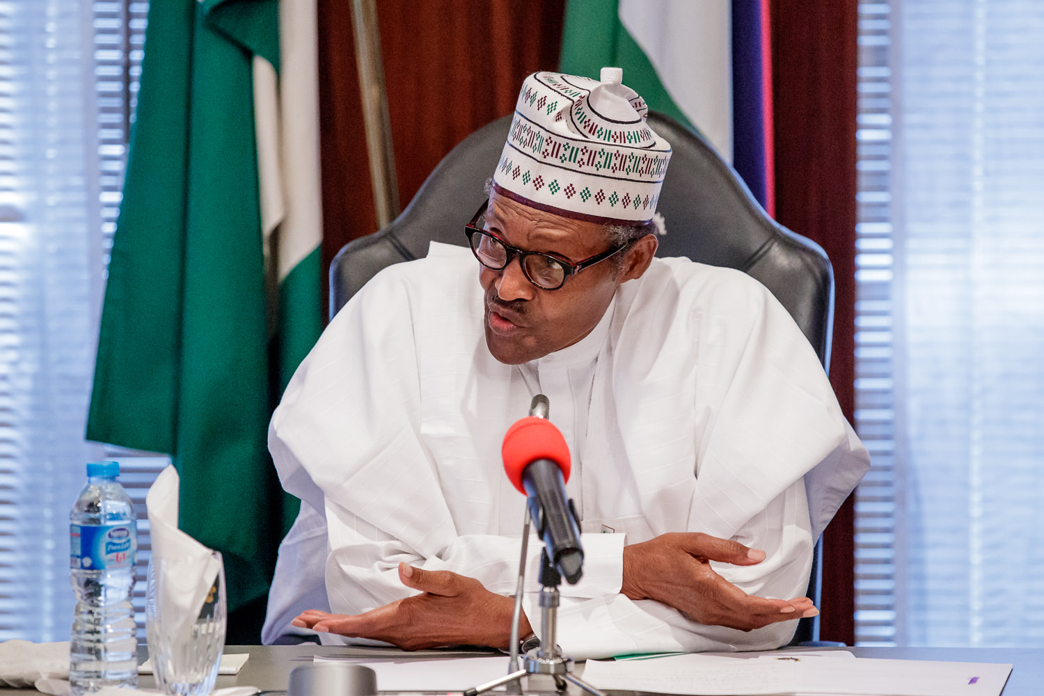 President Buhari Urges Media To Report Reliable Information