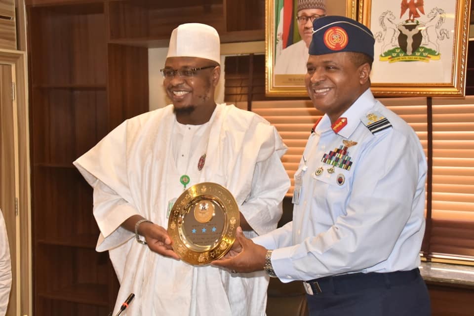 NAF Partners NITDA To Enhance The Employment Of ICT In Ongoing Fight Against Insurgency